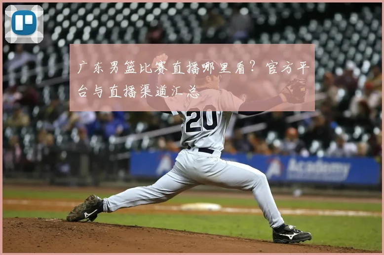 广东男篮比赛直播哪里看？官方平台与直播渠道汇总