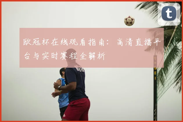 欧冠杯在线观看指南:高清直播平台与实时赛程全解析