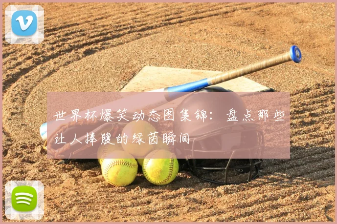 世界杯爆笑动态图集锦：盘点那些让人捧腹的绿茵瞬间