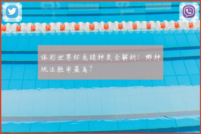 体彩世界杯竞猜种类全解析：哪种玩法胜率最高？