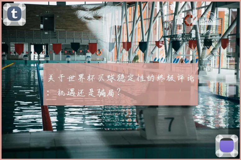 关于世界杯买球稳定性的终极评论：机遇还是骗局？