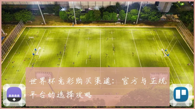 世界杯竞彩购买渠道：官方与正规平台的选择攻略
