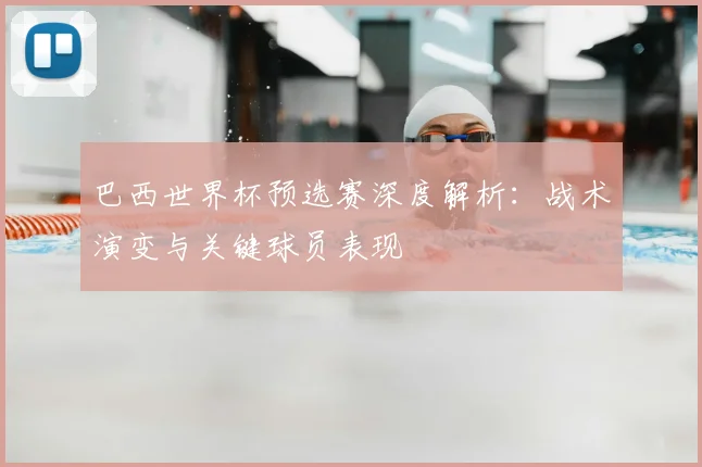 巴西世界杯预选赛深度解析:战术演变与关键球员表现